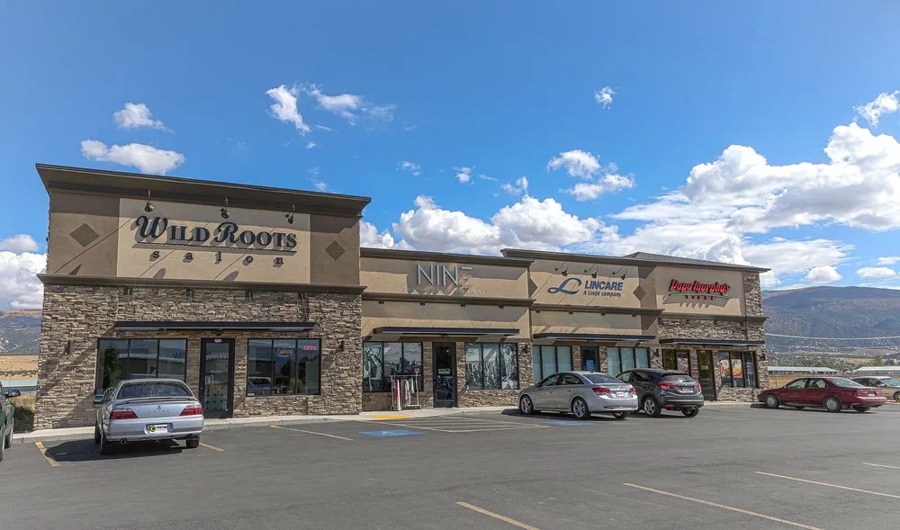 Custom Electrical commercial electrical contractors in Utah finished a Manti retail building.